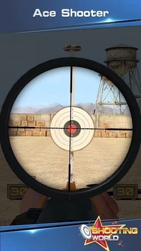 Изображение игры: Shooting World - Gun Fire