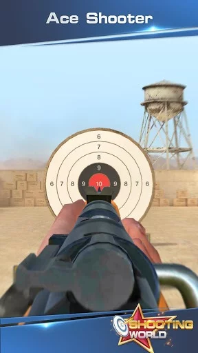 Изображение игры: Shooting World - Gun Fire