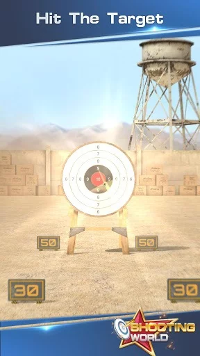 Изображение игры: Shooting World - Gun Fire