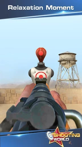 Изображение игры: Shooting World - Gun Fire