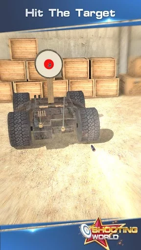 Изображение игры: Shooting World - Gun Fire