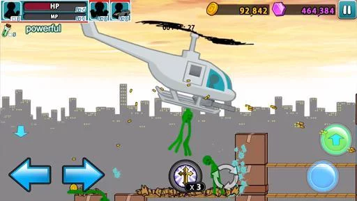 Изображение игры: Anger of stick 5: zombie