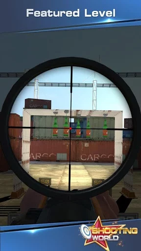 Изображение игры: Shooting World - Gun Fire