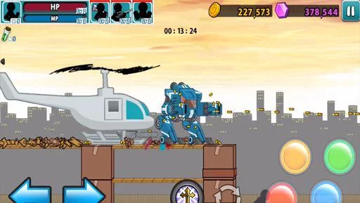 Изображение игры: Anger of stick 5: zombie