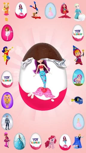 Изображение игры: Surprise Eggs Classic