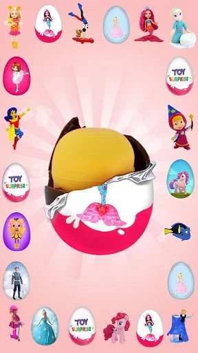 Изображение игры: Surprise Eggs Classic