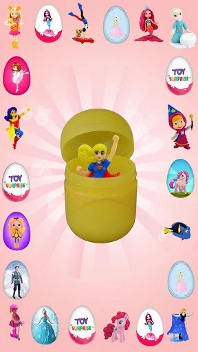 Изображение игры: Surprise Eggs Classic