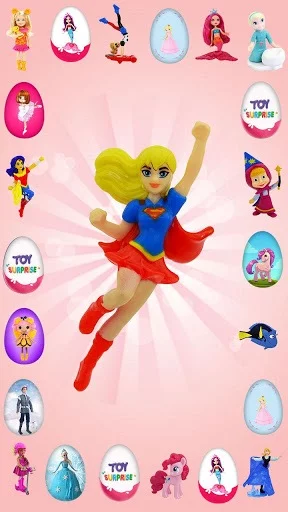 Изображение игры: Surprise Eggs Classic