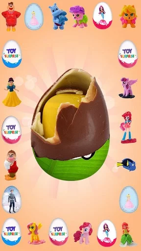Изображение игры: Surprise Eggs Classic