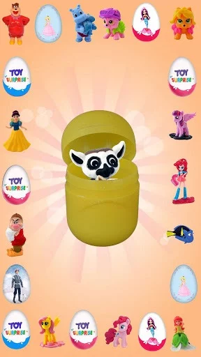 Изображение игры: Surprise Eggs Classic
