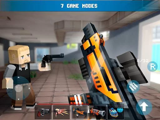 Изображение игры: Mad GunZ - Battle Royale, online, shooting games