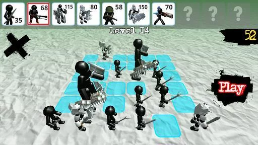 Изображение игры: Stickman Simulator: Zombie Battle