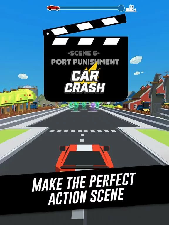 Изображение игры: Car Crash!