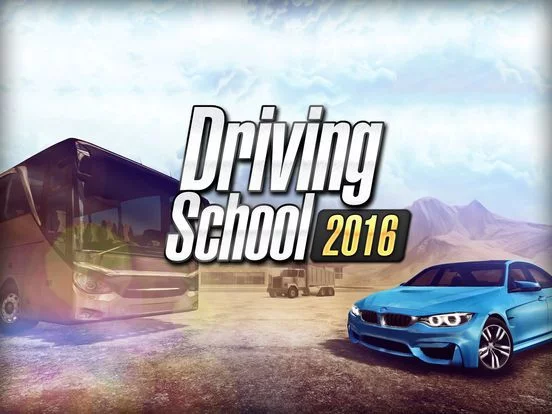 Изображение игры: Driving School 2016
