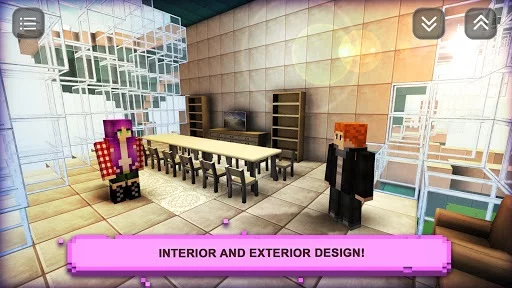 Изображение игры: Sim Design Home Craft: Fashion Games for Girls