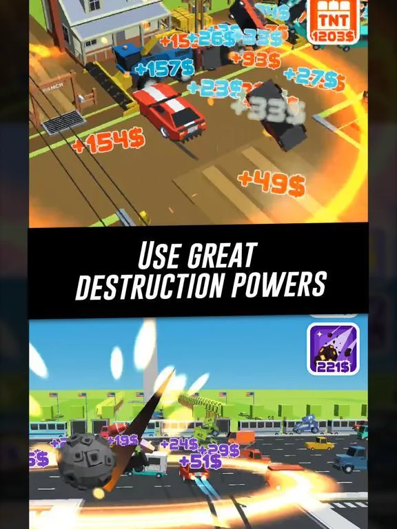 Изображение игры: Car Crash!
