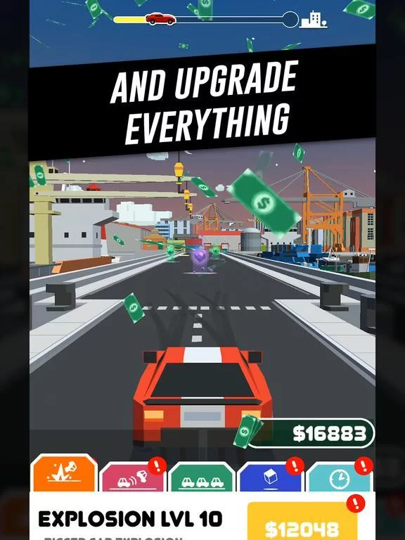 Изображение игры: Car Crash!