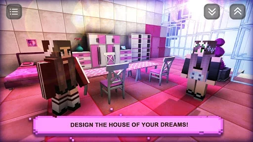 Изображение игры: Sim Design Home Craft: Fashion Games for Girls