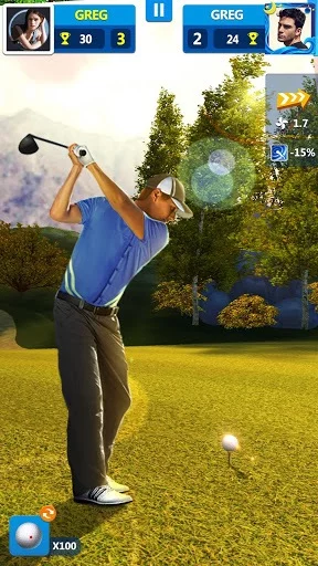 Изображение игры: Golf Master 3D