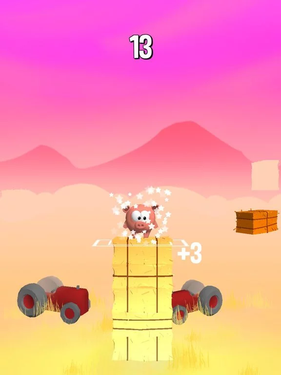 Изображение игры: Stack Jump