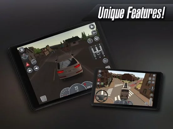 Изображение игры: Driving School 2016