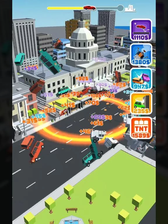Изображение игры: Car Crash!