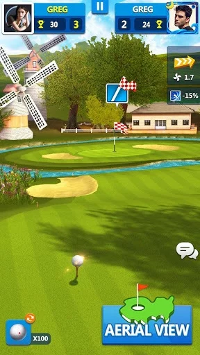 Изображение игры: Golf Master 3D