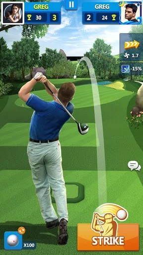 Изображение игры: Golf Master 3D