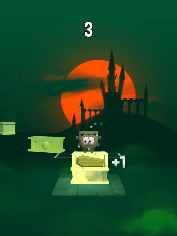 Изображение игры: Stack Jump