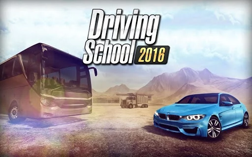 Изображение игры: Driving School 2016