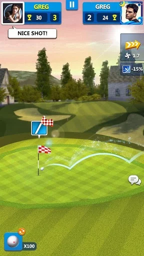 Изображение игры: Golf Master 3D