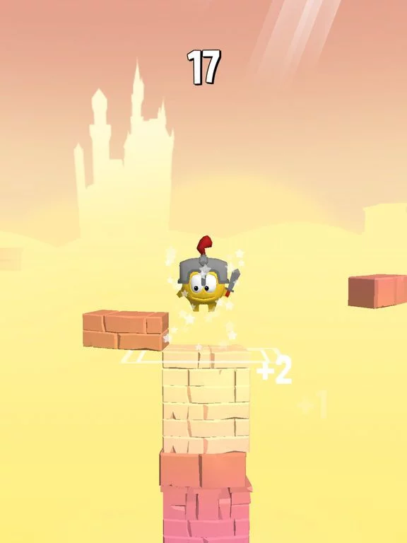 Изображение игры: Stack Jump