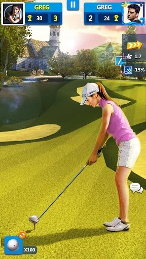 Изображение игры: Golf Master 3D