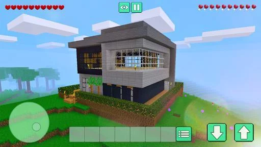 Изображение игры: Megacraft - Pocket Edition