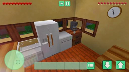 Изображение игры: Megacraft - Pocket Edition