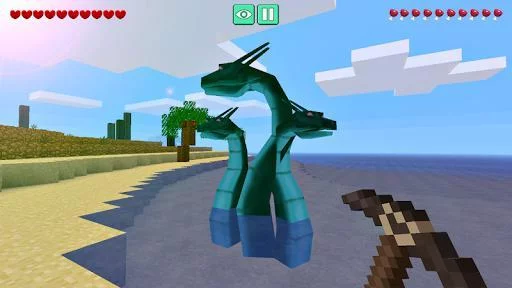 Изображение игры: Megacraft - Pocket Edition