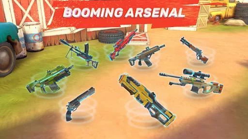 Изображение игры: Guns of Boom - Online PvP Action