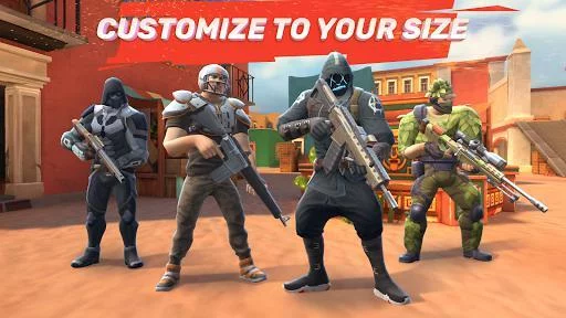 Изображение игры: Guns of Boom - Online PvP Action