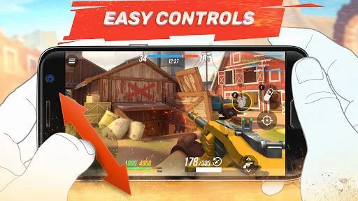Изображение игры: Guns of Boom - Online PvP Action