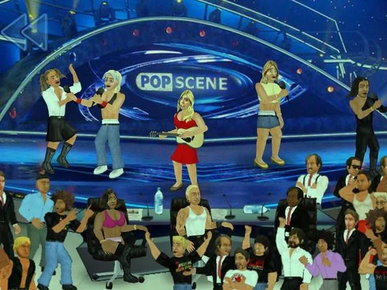 Изображение игры: Popscene (Music Industry Sim)