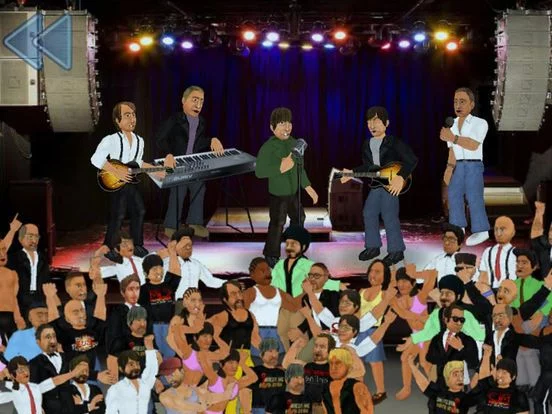 Изображение игры: Popscene (Music Industry Sim)