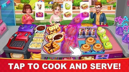 Изображение игры: Cooking Hot - World Wide Restaurant Cooking Games