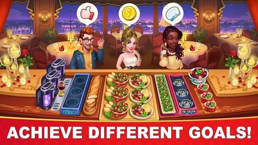 Изображение игры: Cooking Hot - World Wide Restaurant Cooking Games