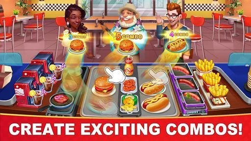 Изображение игры: Cooking Hot - World Wide Restaurant Cooking Games