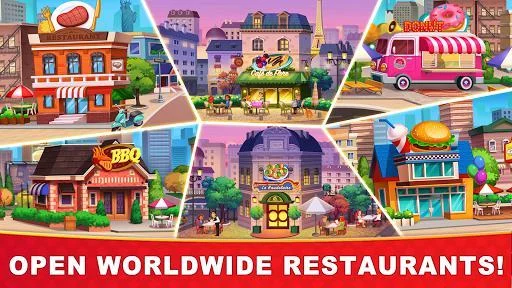 Изображение игры: Cooking Hot - World Wide Restaurant Cooking Games