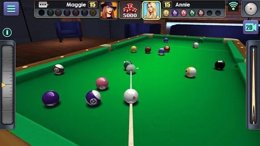 Изображение игры: 3D Pool Ball