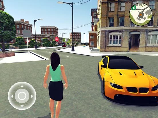 Изображение игры: Driving School 3D Simulator