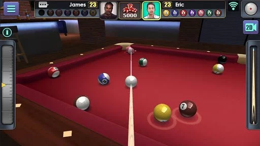 Изображение игры: 3D Pool Ball