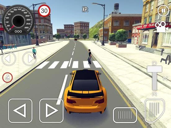 Изображение игры: Driving School 3D Simulator