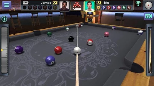 Изображение игры: 3D Pool Ball